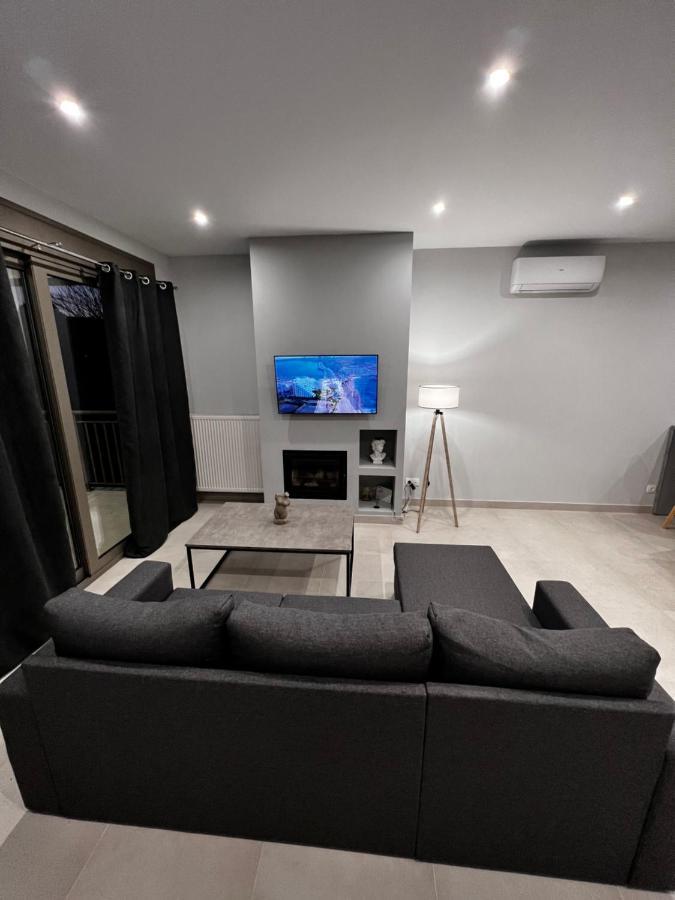 Giannel Luxury Apartment 1 Kastania  Luaran gambar