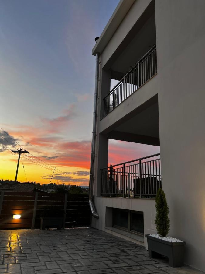 Giannel Luxury Apartment 1 Kastania  Luaran gambar